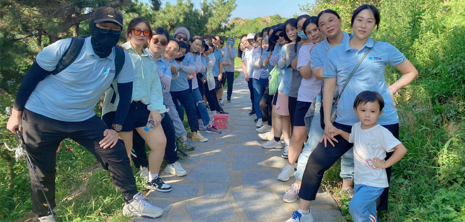 藍博會展-團隊建設(shè)-蓬萊仙島